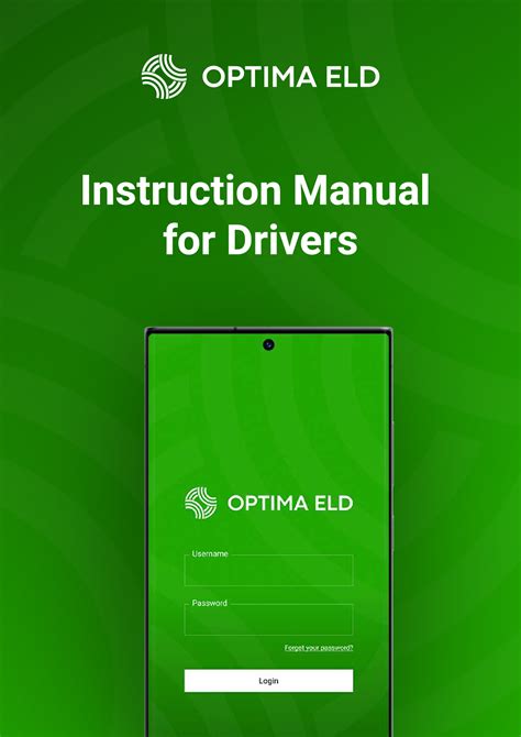 optima eld manual